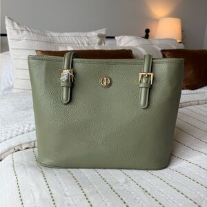 Giani Bernini - Pebble Tulip Large Tote Bag